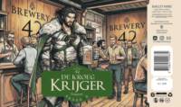 Brewery 42, De Kroeg Krijger Barley Wine