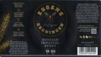 Eggens Craft Beer, Russian Imperial Stout