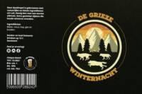 Brouwerij De Grieze, Winternacht