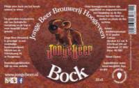 Jonge Beer Bierbrouwerij, Bock