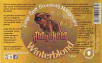 Jonge Beer Bierbrouwerij, Winterblond