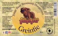 Jonge Beer Bierbrouwerij, Greintie