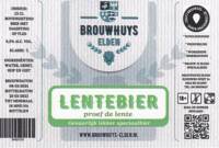 Brouwhuys Elden, Lentebier