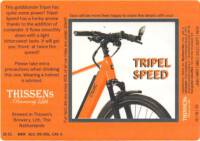 Thissen's Brouwerij Lith, Tripel Speed