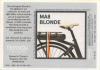 Thissen's Brouwerij Lith, MA8 Blonde