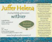 Berghoeve Brouwerij, Juffer Helena Witbier