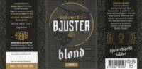 Brouwerij Bjuster, Blond