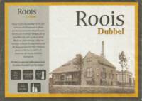 Buitenlandse bieren voor Nederlandse markt (etiket Nederlandse plaatsnaam), Roois Dubbel