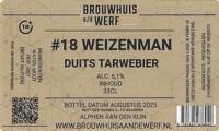 Brouwhuis aan de Werf, #18 Weizenman Duits Tarwebier