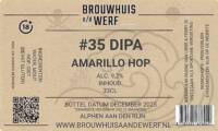 Brouwhuis aan de Werf, #35 DIPA Amarillo Hop