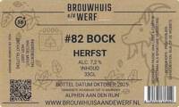 Brouwhuis aan de Werf, #82 Bock Herfst