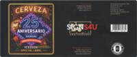 Bommelaar, Cerveza 25 Aniversario SIGNS4U