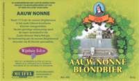 Muifelbrouwerij, Aauw Nonne Blondbier