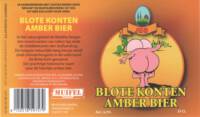 Muifelbrouwerij, Blote Konten Amber Bier