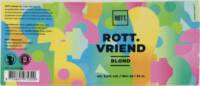 ROTT. Brouwers, Rott. Vriend Blond