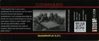 Brouwerij Martinus, Command Quadrupel