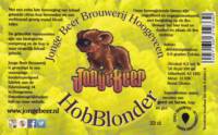 Jonge Beer Bierbrouwerij, HobBlonder