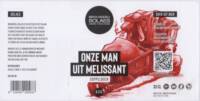 Brouwerij Solaes, Onze Man Uit Melissant Dubbelbock