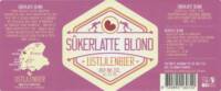 Brouwerij De Kroon Op Leeuwarden, S&ucirc;kerlatte Blond