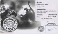 Brouwerij IJssel, Blond