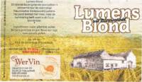 Muifelbrouwerij, Lumens Blond