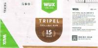 Cuijkse Brouwbrigade, Wux 15 Jaar  Tripel
