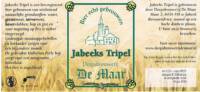 Dorpsbrouwerij De Maar, Jabeeks Tripel