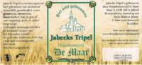 Dorpsbrouwerij De Maar, Jabeeks Tripel