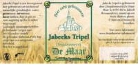 Dorpsbrouwerij De Maar, Jabeeks Tripel