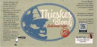 Dorpsbrouwerij De Maar, Thieskes Blond Austroase Tripel
