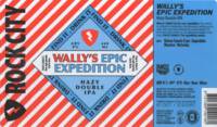 Rock City Brewing, Wally's Epic Expedition Hazy Double IPA