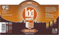 100 Watt Brewery, Oude Haas Dubbel