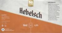 Brouwerij Holevoort, Hebelsch blond