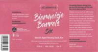Brouwerij Holevoort, Biermeisje Barrels Six