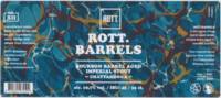 ROTT. Brouwers, Rott. Barrels