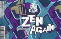 Brouwerij Eembier, Zen Again bourbon TIPA