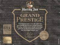 Hertog Jan Brouwerij, Grand Prestige 2026