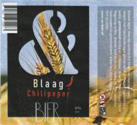 &Bier, Blaag Chilipeper bier