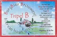 Burg Bier Brouwerij, Tripel B