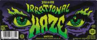 Rabauw Craft Beer, Irrational Haze White IPA