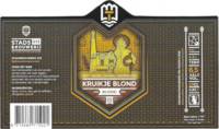 Stadsbrouwerij 013, Kruikje Blond