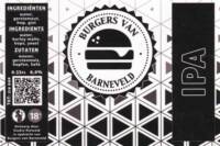Buitenlandse bieren voor Nederlandse markt (etiket Nederlandse plaatsnaam), Burgers van Barneveld IPA