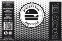 Buitenlandse bieren voor Nederlandse markt (etiket Nederlandse plaatsnaam), Burgers van Barneveld Bockbier