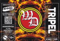 Buitenlandse bieren voor Nederlandse markt (etiket Nederlandse plaatsnaam), Tripel