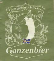 Brouwerij Ganzenliefde, Ganzenbier
