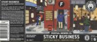 Brouwerij Frontaal, Sticky Business