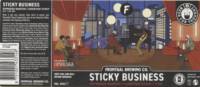 Brouwerij Frontaal, Sticky Business