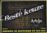 Amateurs, Beste Keuze Adrie