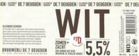 Brouwerij De 7 Deugden, Wit
