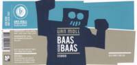 Van Moll Brouwerij, Baas boven Baas Eisbock
